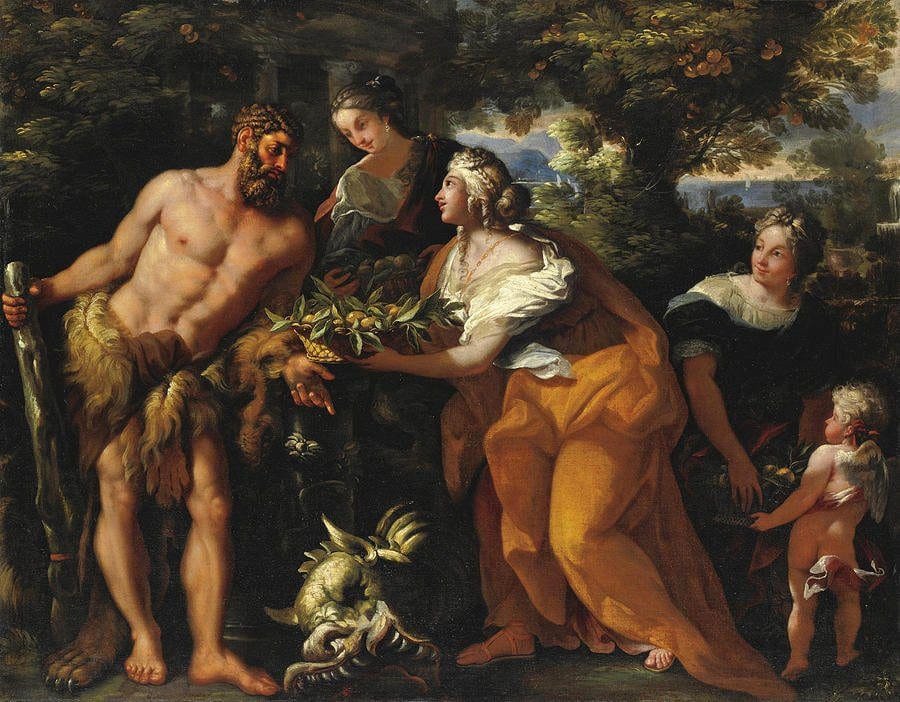 The Fabled Garden of Hesperides An Ancient Greek Mythology