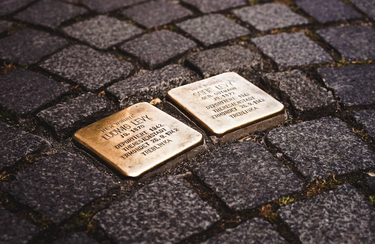 Golden Stones: A Journey of Remembrance on Europe's Sidewalks