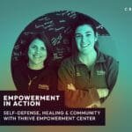 Empowerment Through Self-Defense | Thrive Empowerment Center on Healing, Safety & Reclaiming Power