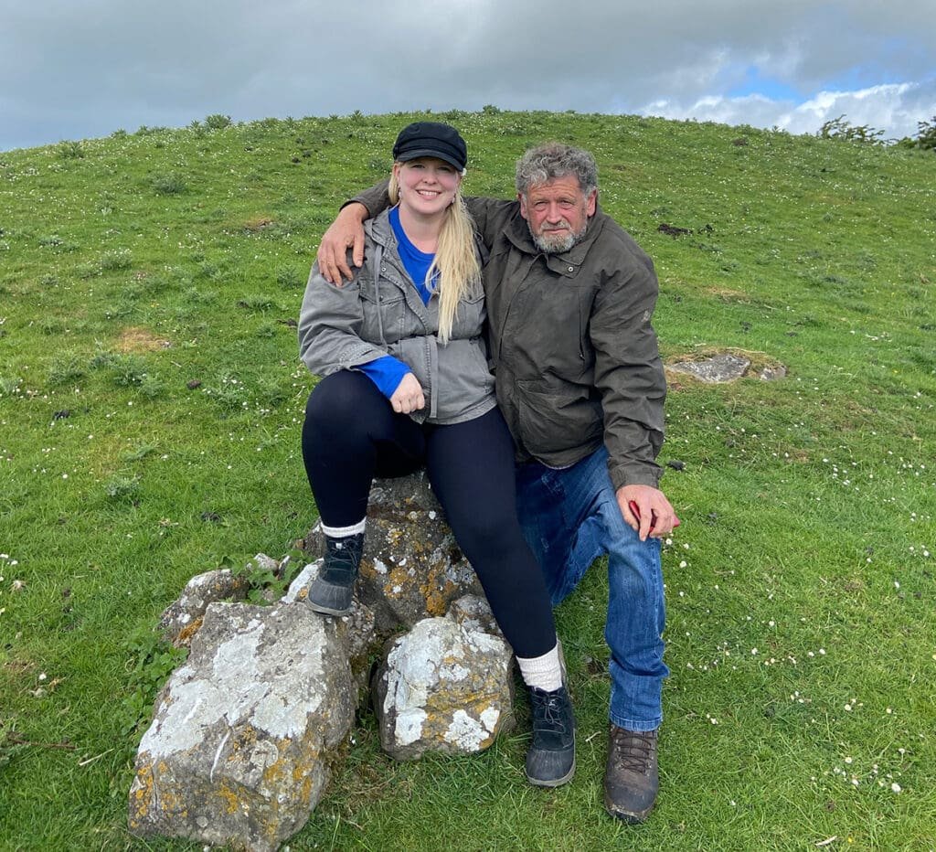 Pat Noone Fertility Stone